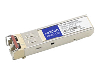 AddOn - Module transmetteur SFP (mini-GBIC) (équivalent à : Alcatel-Lucent SFP-GIG-61CWD60) - 1GbE - 1000Base-CWDM 