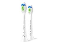 Philips Sonicare W2 Optimal White HX6062 Ekstra tandbørstehoved 2 Hvid