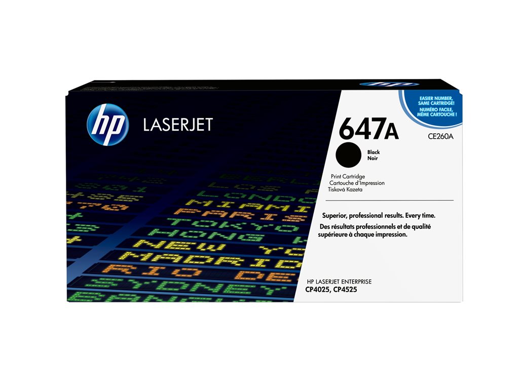 HP STANDARD CAPACITY COLOR LASE