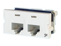 SIICLRTY5ET568A/B 2PORT2/8P8CWM IVY