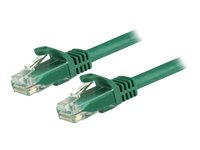 StarTech.com 7m CAT6  Cable - Green Snagless  CAT 6 Wire - 100W  RJ45 UTP 650MHz Category 6 Network Patch Cord UL/TIA (N6PATC7MGN) CAT 6 Ikke afskærmet parsnoet (UTP) 7m Patchkabel Grøn