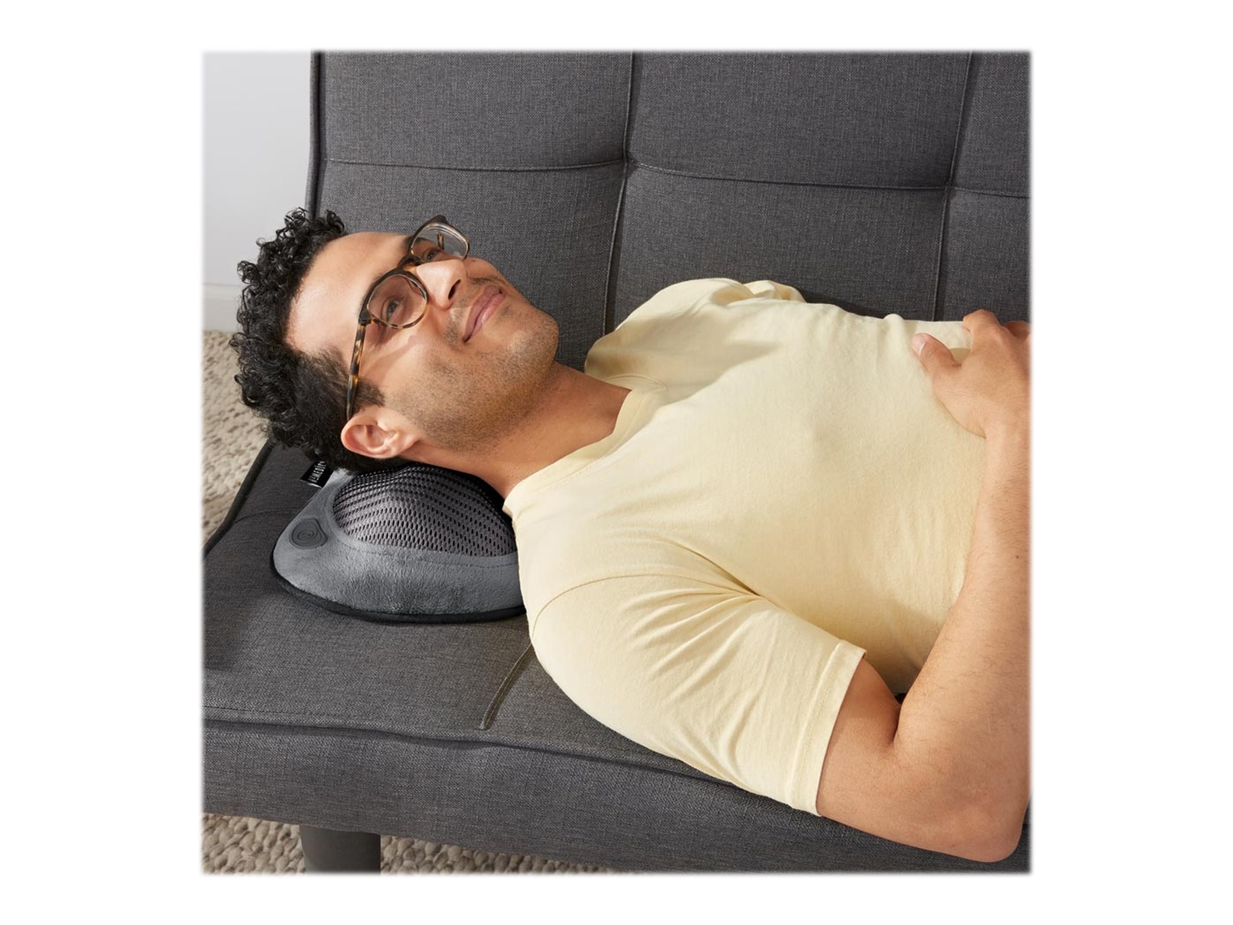 Cordless Shiatsu Massage Pillow with Heat