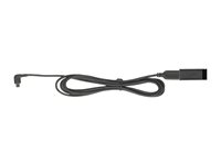 Contour USB-kabel Sort