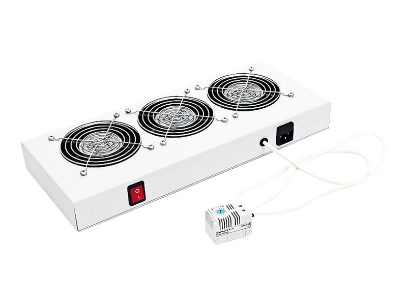 Triton 19" ventilační jednotka pro nástěnné rozvaděče