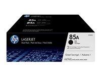 HP 2x Toner CE285A black HV