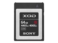 Sony G-Series QDG64F XQD Memory Card 64GB 440MB/s