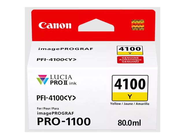 Canon PFI-4100 Y