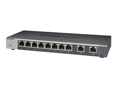 NETGEAR GS110MX-100PES, Netzwerk Switch Nicht verwaltet,  (BILD1)