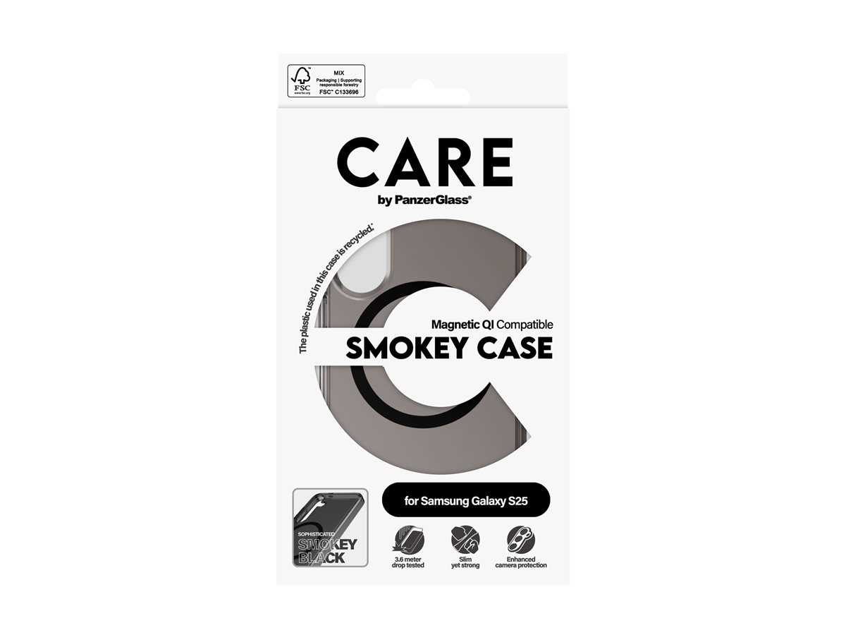 PanzerGlass CARE Samsung Galaxy S25 Smokey QI – foto 5