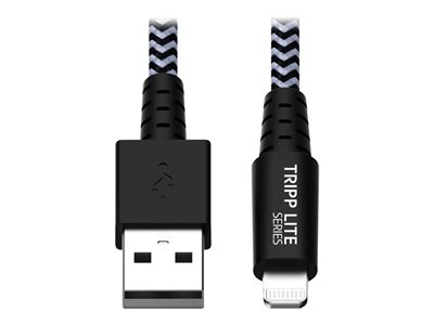 Tripp Lite Heavy Duty Lightning to USB Sync/Charging Cable Apple iPhone iPad 10ft