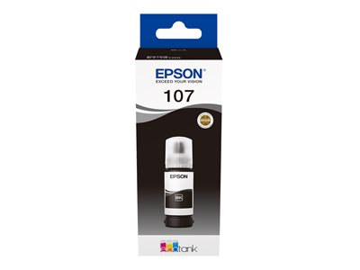 EPSON 107 EcoTank Black Ink Bottle - C13T09B140