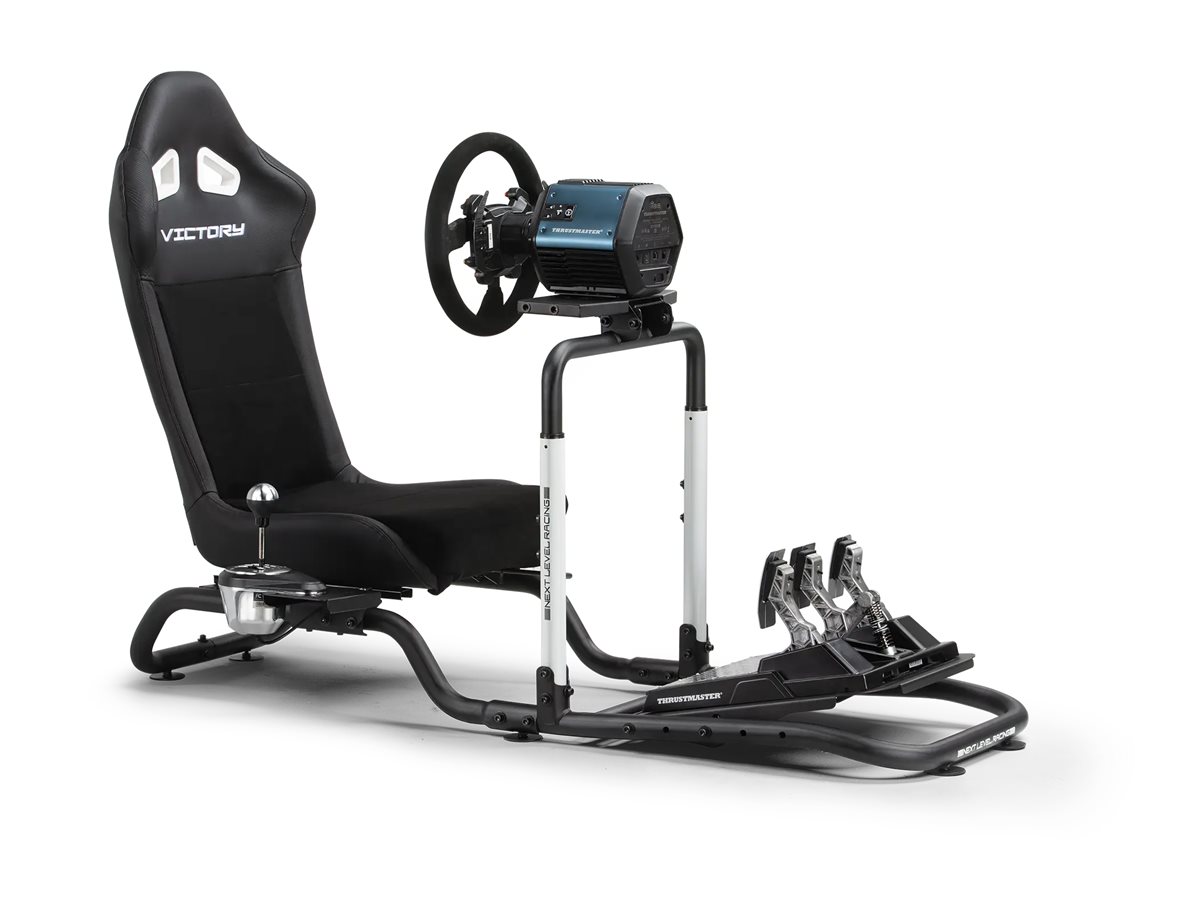 Next Level Racing Victory racing simulator Product shot Right-angle 79850