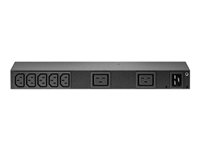 APC Basic Rack PDU AP6120A - power distribution unit