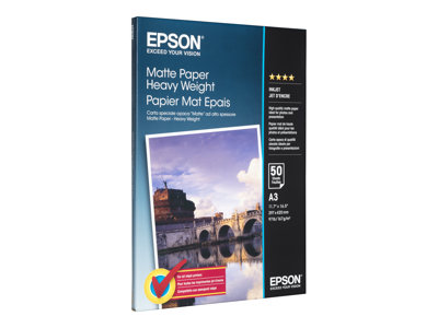 Epson Double Sided Matte papier photo, A4, 178 g/m2, mat 