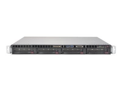 Supermicro SuperServer 5019S-M - rack-mountable - no CPU - 0 GB - no HDD