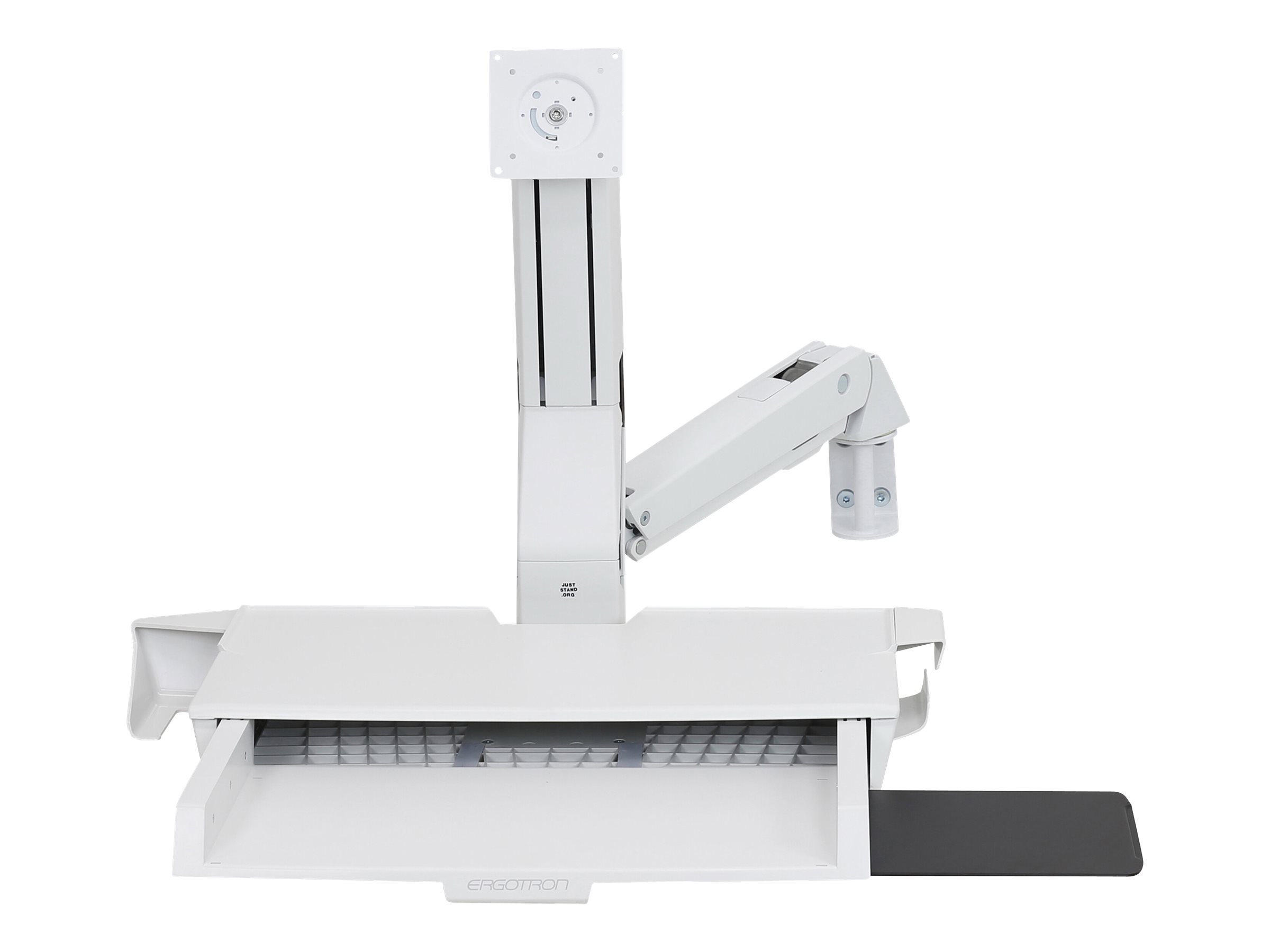 Ergotron StyleView Sit-Stand Combo Arm with Worksurface