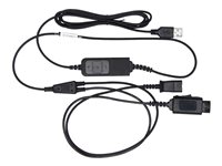 V7 BL-11+P-USB - headset cable - 2 m
