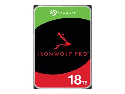 SEAGATE Ironwolf PRO NAS HDD 18TB SATA - ST18000NT001