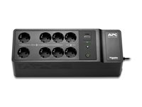 APC Back-UPS BE650G2-GR - UPS - 400 Watt - 650 VA