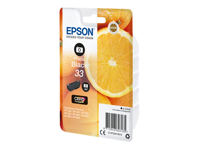 EPSON 5LB Singlepack Photo Black 33