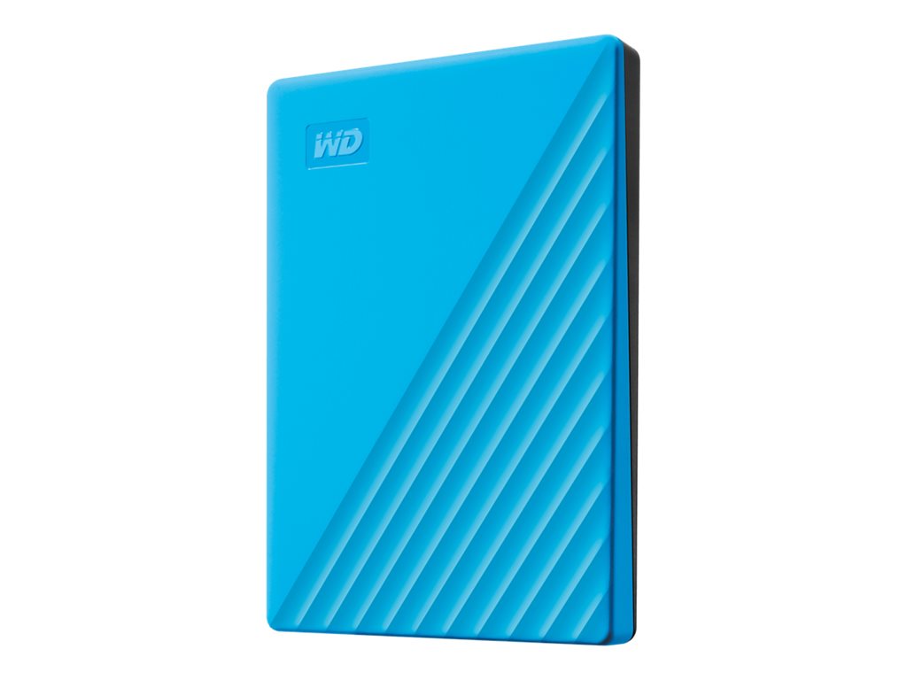 WD My Passport 2To portable HDD Blue