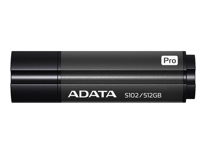 ADATA USB 512GB S102 Pro gy 3.1 | Interface USB 3.2 Gen 2