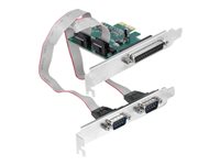DeLock Parallel/seriel adapter PCI Express 1.1 x1 1.5Mbps