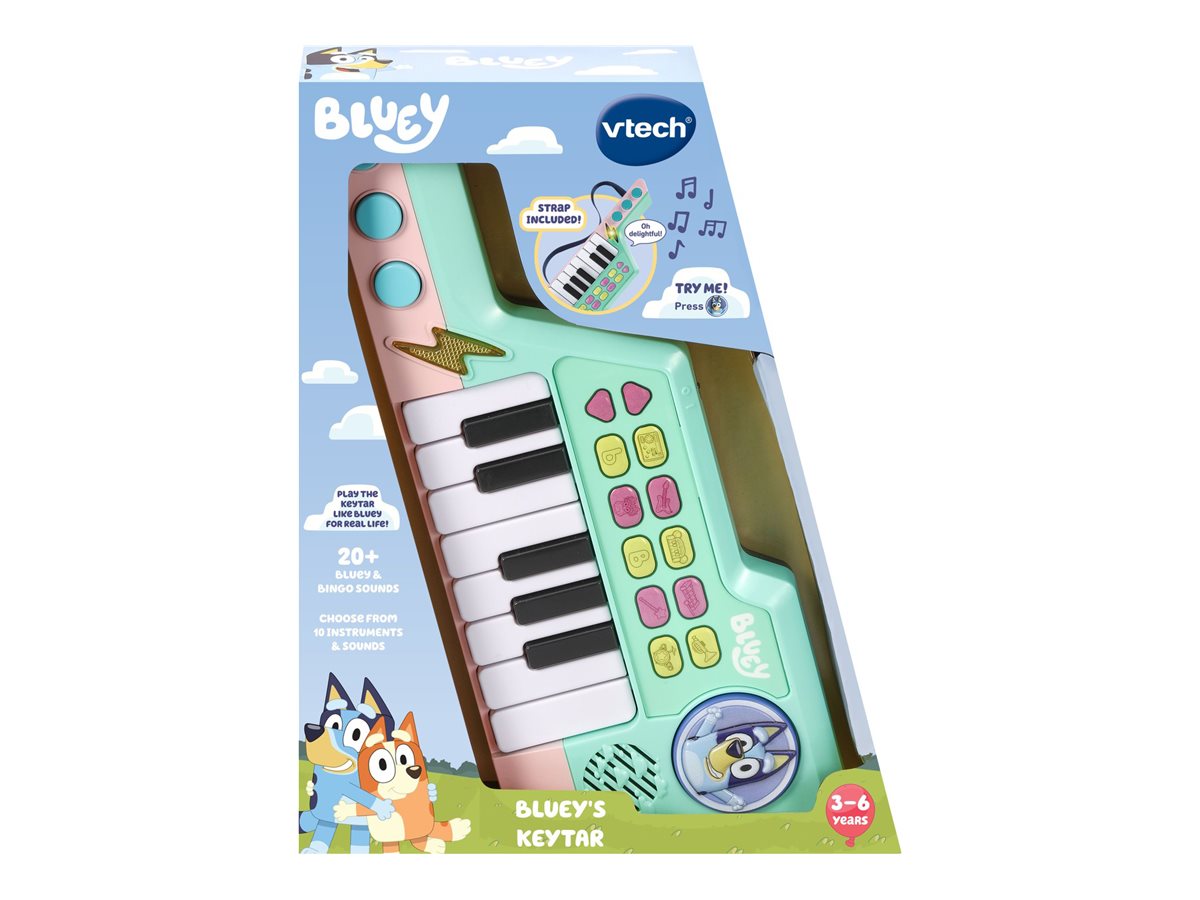 VTech Bluey Bluey's Keytar