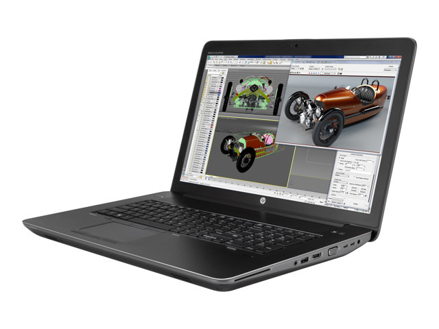 PC/タブレット ノートPC Y6J71EA#ABU - HP ZBook 17 G3 Mobile Workstation - 17.3