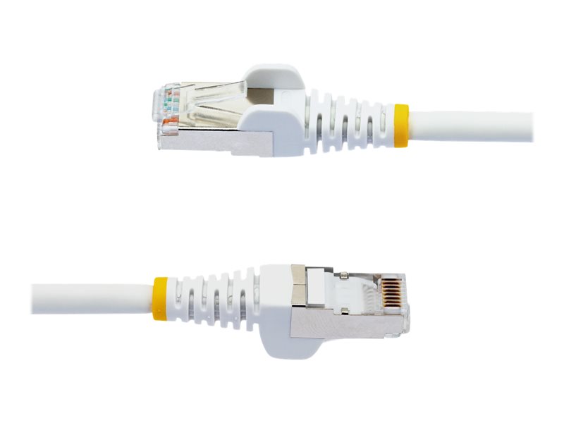 StarTech.com Cble Ethernet CAT6a 2m LSZH, Blanc