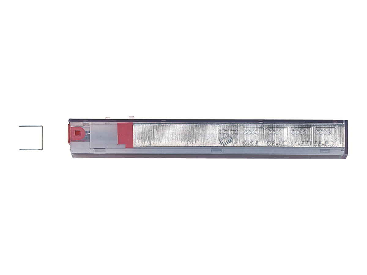 Leitz Power Performance K8 - staples - 26/8 - 8 mm - pack of 5 x 210