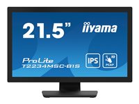 iiyama ProLite T2234MSC-B1S 22' 1920 x 1080 (Full HD) VGA (HD-15) HDMI DisplayPort