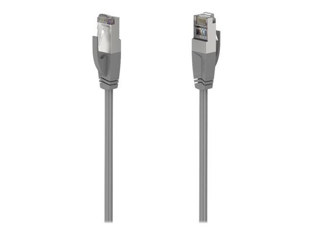 Hama network cable - 1.5 m - grey