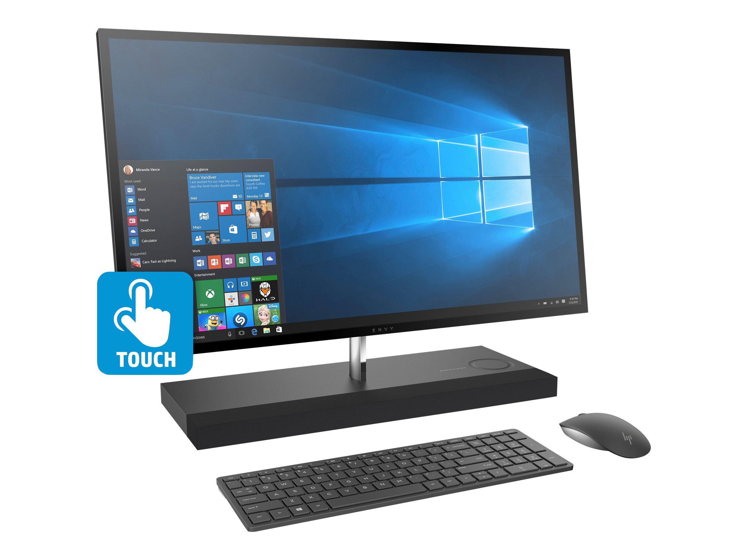 HP ENVY All-in-One 27 製品詳細 - デスクトップパソコン | 日本HP