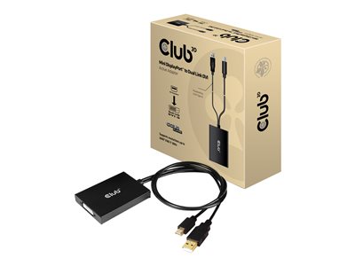Club 3D - DisplayPort / DVI adapter