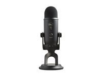 LOGI TECH Yeti USB Mic BLACKOUT