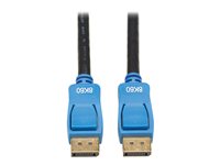 Tripp Lite DisplayPort 1.4 Cable - 8K UHD @ 60 Hz, HDR, HBR3, HDCP 2.2, 4:4:4, BT.2020, M/M, Black, 6 ft. DisplayPort kabel 1.8m