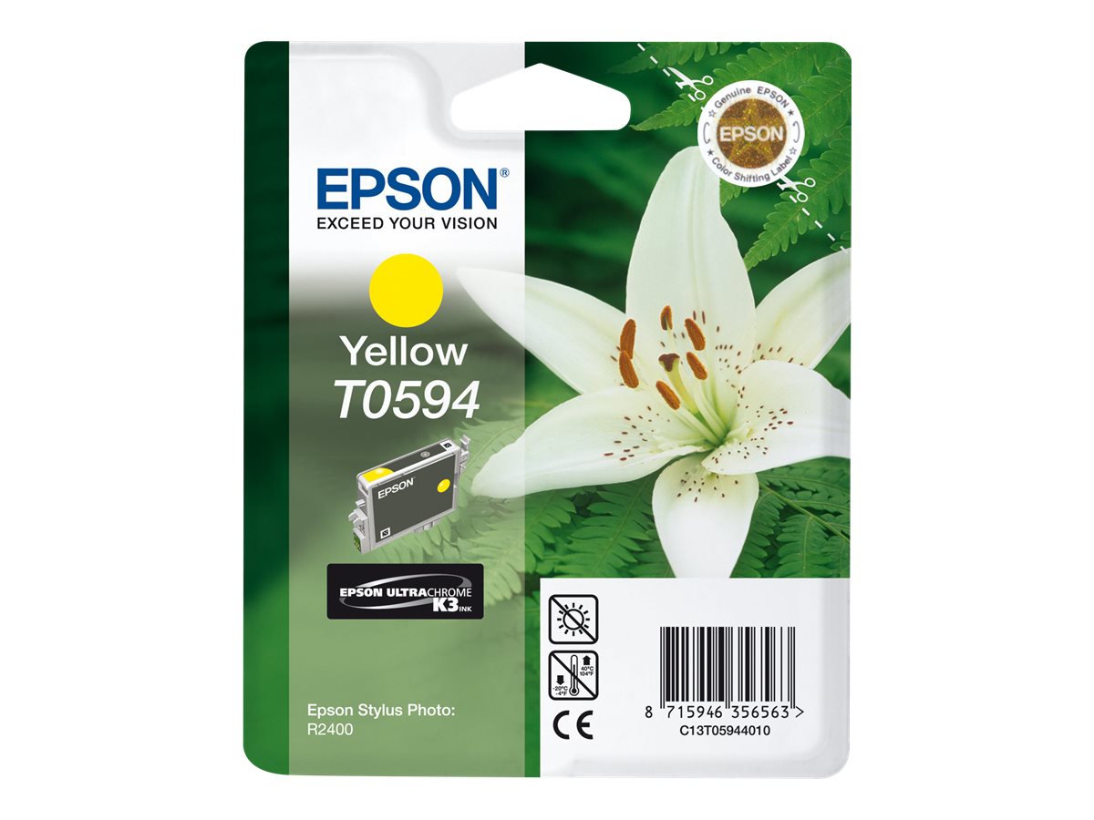 Epson T0594 - žlutá - originální - inkoustová cartridge – foto 2