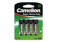 Camelion Super Heavy Duty AA type Standardbatterier 1220mAh