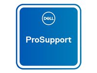 Dell 3Y Basic Onsite > 5Y ProSupport - Upgrage from [3Y Basic Onsite Service] to [5Y ProSupport Service] Support opgradering 5år
