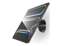 Compulocks Universal Invisible Mount Tilting Wall Mount mounting kit - for tablet - invisible - black