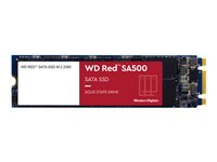 WD Red SA500 WDS500G1R0B - SSD - 500 GB - SATA 6Gb/s