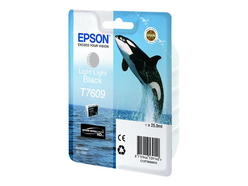 Epson T7609 - noir clair - original - cartouche d\'encre