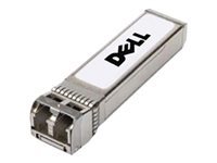 Dell - QSFP+ transceiver module - 40 Gigabit LAN - 40GBase-LR4 - up to 6.2 miles - for Networking C9010, S5000, S6000, S6010; PowerSwitch S4112, S5212, S5224; Networking S4048