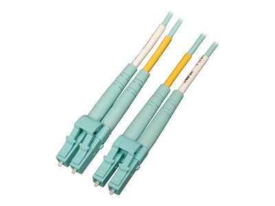 Tripp Lite 10Gb/100Gb Duplex Multimode 50/125 OM4 LSZH Fiber Patch Cable (LC/LC)