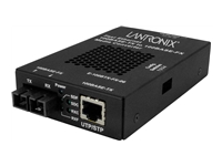 Lantronix E-100BTX Series - Convertisseur de média à fibre optique - 100Mb LAN - 100Base-TX, 100Base-FX 