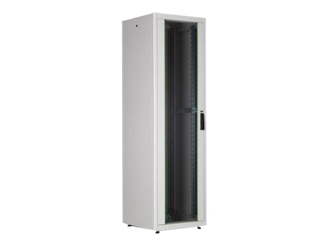 DIGITUS 22U network rack Dynamic Basic 1155x600x600mm color black RAL 9005 with Glass Front door