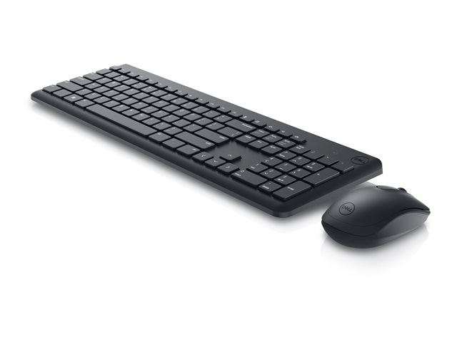 Clavier et souris sans fil Dell KM3322W - AZERTY - Franais