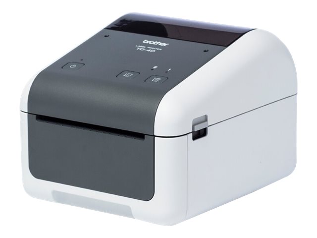 Image of Brother TD-4410D - label printer - B/W - direct thermal