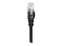 Intellinet Network Patch Cable, Cat5e, 5m, Black, CCA, U/UTP, PVC, RJ45, Gold Plated Contacts, Snagless, Booted, Lifetime War